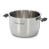 photo Instant Pot® - Stainless Steel Internal Bowl with Handles for 5.7 Liter Duo Evo Plus 1